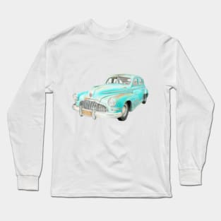 Old Rusty Car Long Sleeve T-Shirt